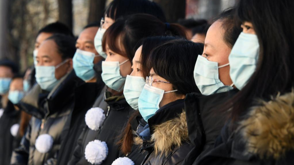 Chinese people see off Comrade Jiang Zemin in Beijing