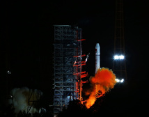 长征火箭第225次飞行 送第22颗北斗卫星升空 长征火箭第225次飞行 送第22颗北斗卫星升空