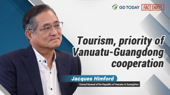 Tourism top priority of Vanuatu-Guangdong cooperation: Vanuatuan CG in Guangzhou