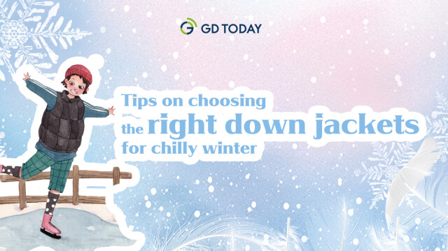 Tips on choosing the right down jackets for chilly winter