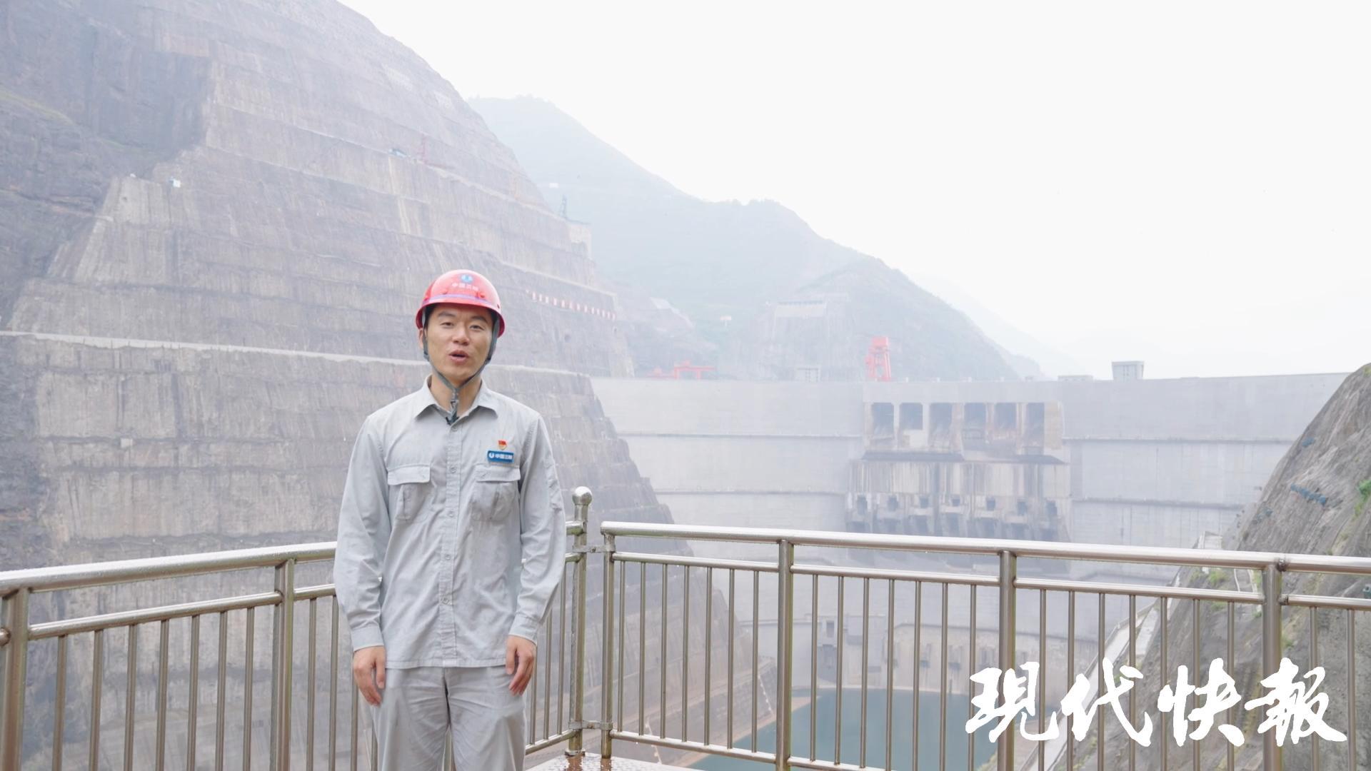 白鹤滩工程建设部副主办王晨光