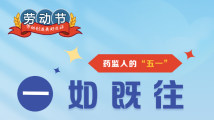 原来,药监人的“五一”是这“五个一” 原来,药监人的“五一”是这“五个一”