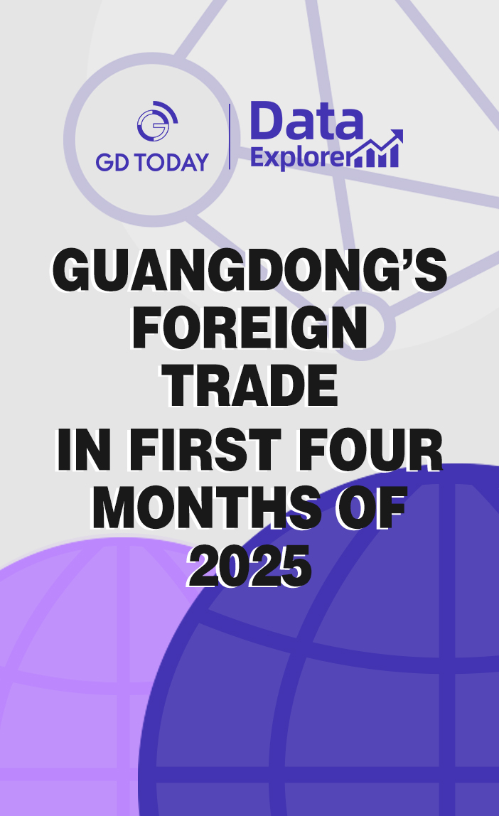 Guangdong's foreign trade grows 4.9% in first four months of 2025