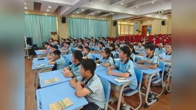 广东省航空航天学会科普活动走进东城这四所小学