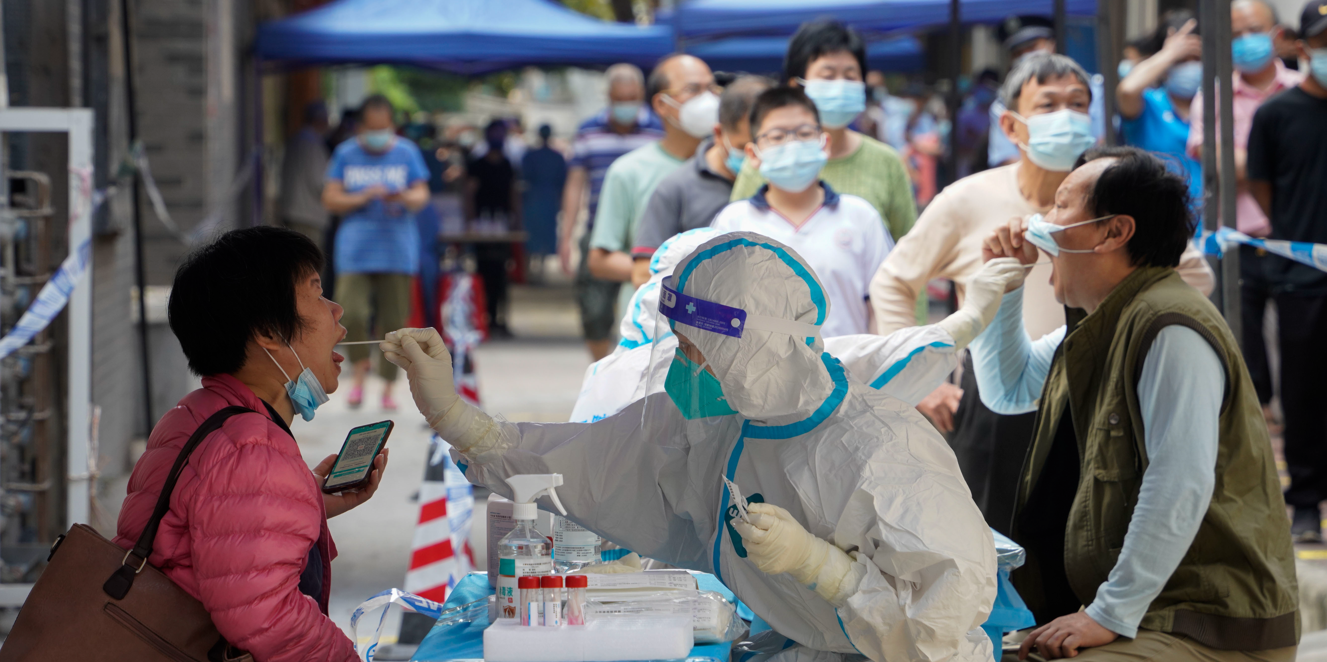 13+1 local COVID-19 cases reported in Guangzhou on May 5 13+1 local COVID-19 cases reported in Guangzhou on May 5