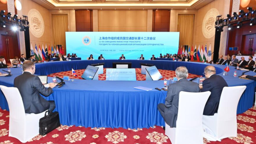 上合组织成员国将进一步加强区域互联互通合作