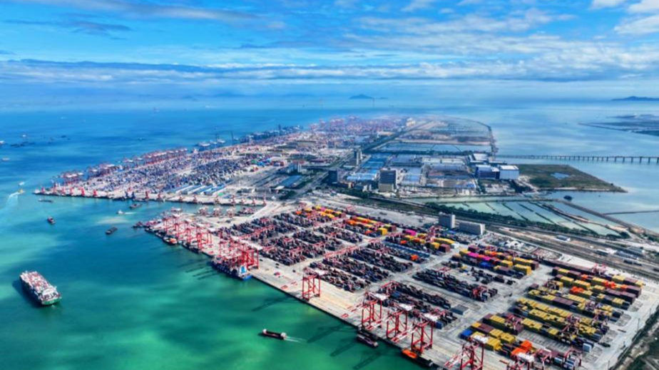 Guangzhou's Longxue Island powers Nansha's port-neighborhood economy