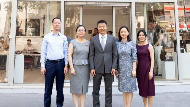 Guangdong Cultural and Tourism Center launches in Paris