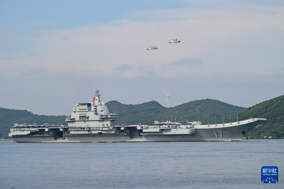 香港的海军山东飞机飞机