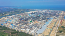党建引领吹响“绿色”项目冲锋号 揭阳大南海项目建设决胜全面投产 党建引领吹响“绿色”项目冲锋号 揭阳大南海项目建设决胜全面投产