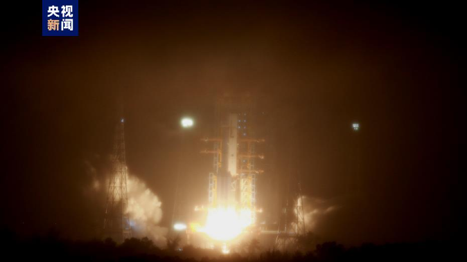 中国航天新年“开门红”！我国成功发射实践二十三号卫星等三颗卫星