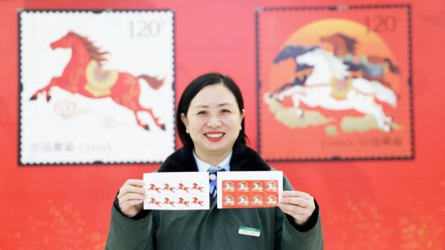 China releases Year of the Horse stamps amid collector enthusiasm