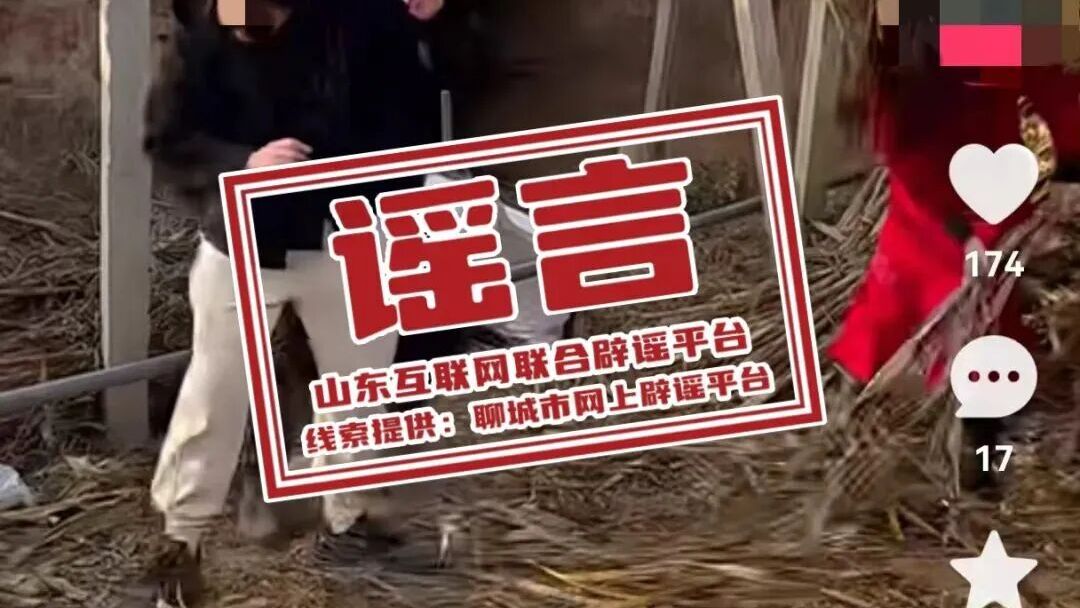 山东聊城女子被父母逼婚精神失常系谣言｜破谣局