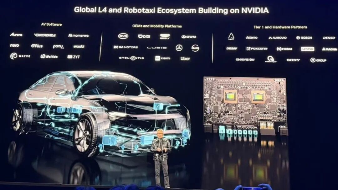 黄仁勋新年第一场演讲，提了DeepSeek、自动驾驶