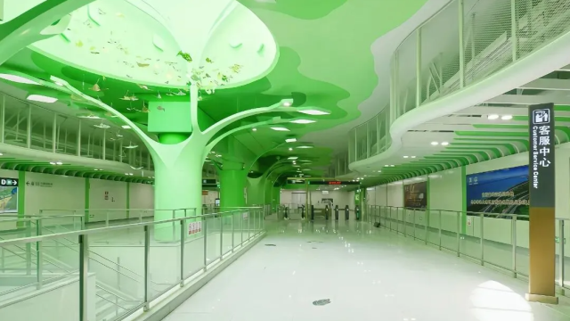 Five feeder bus routes open for Xichong Station on Shenzhen Metro Line 8