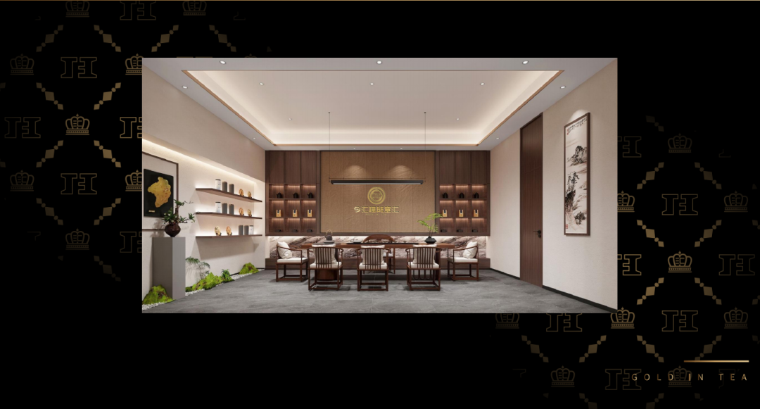 今汇福茶业奢雅子品牌“今汇福班章汇”荣耀发布第1张
