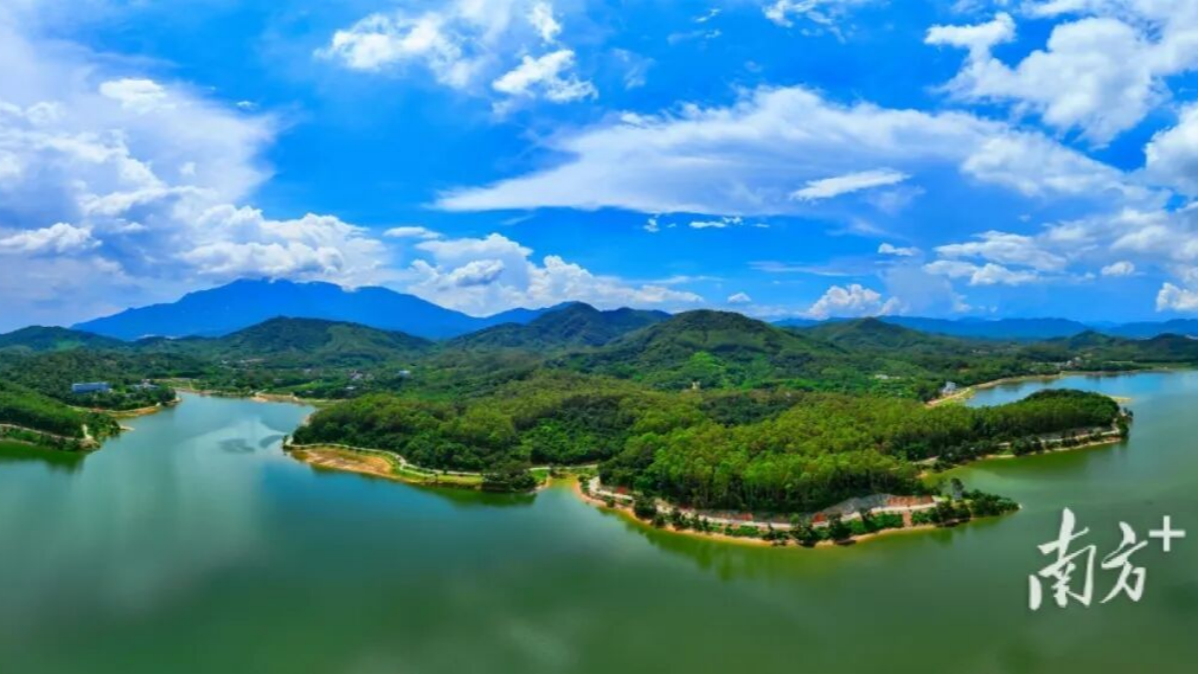 Guangdong records 95.4% of days with good air quality in 2025
