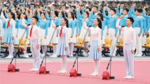 在中国式现代化建设中挺膺担当 在中国式现代化建设中挺膺担当