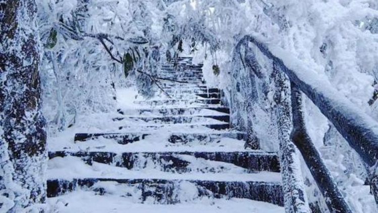 冰冻、暴雪橙色预警持续！七省市部分地区将遇暴雪 局地积雪可达20厘米