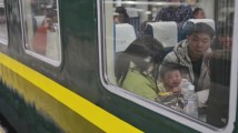 回家!广东春运首趟列车发车 回家!广东春运首趟列车发车