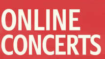 Online concerts for your nighttime leisure