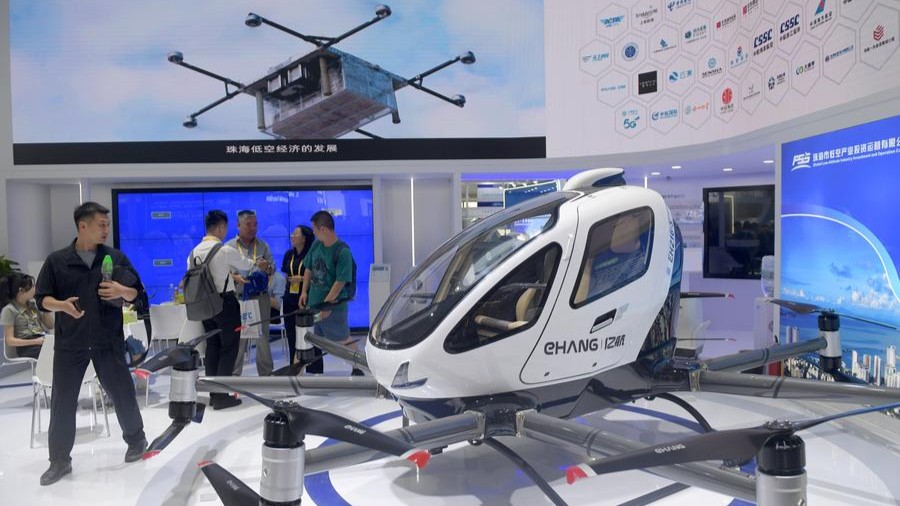 La Chine délivre un premier lot de certificats d'exploitation pour les drones de transport de passagers