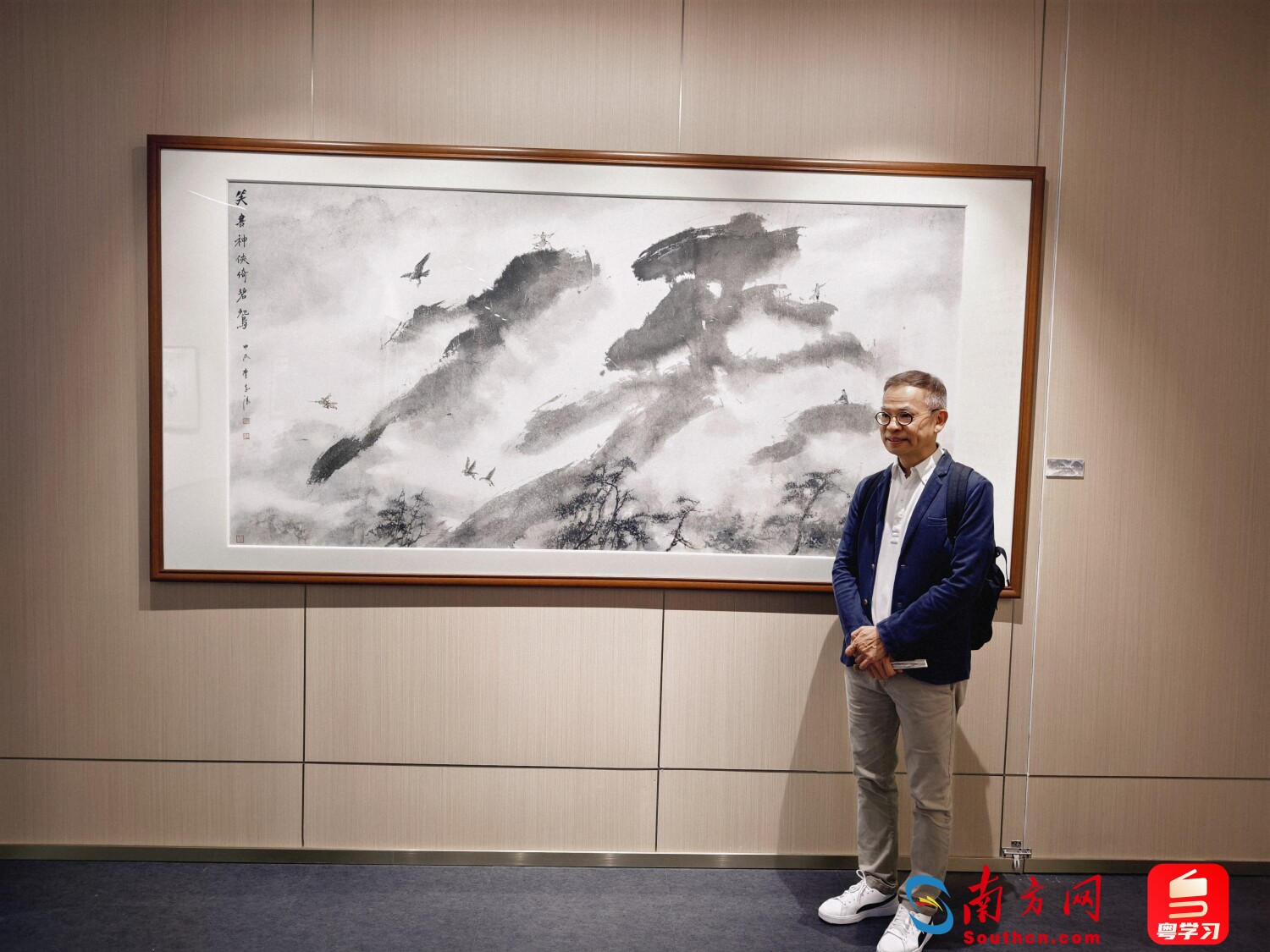 香港著名画家李志清