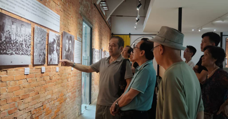 “百年连州影像“清远巡展现场