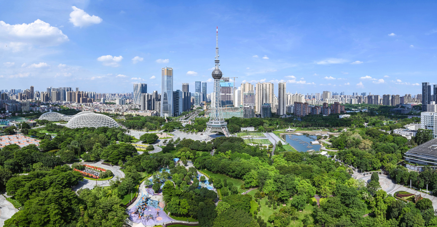 佛山电视塔。图源:禅城区发展和改革局