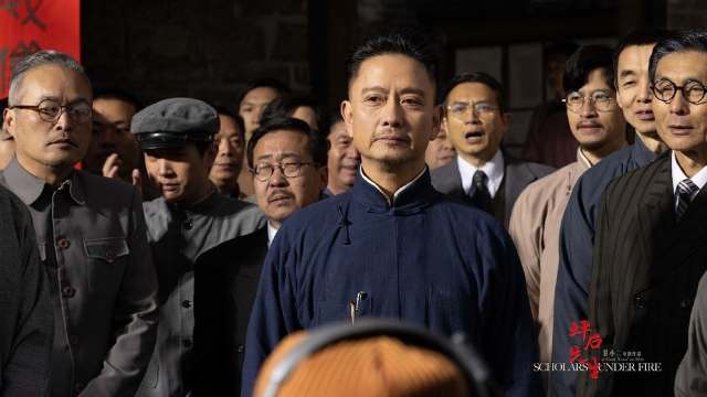 专访谢君豪：能出演“坪石先生”，我很幸福