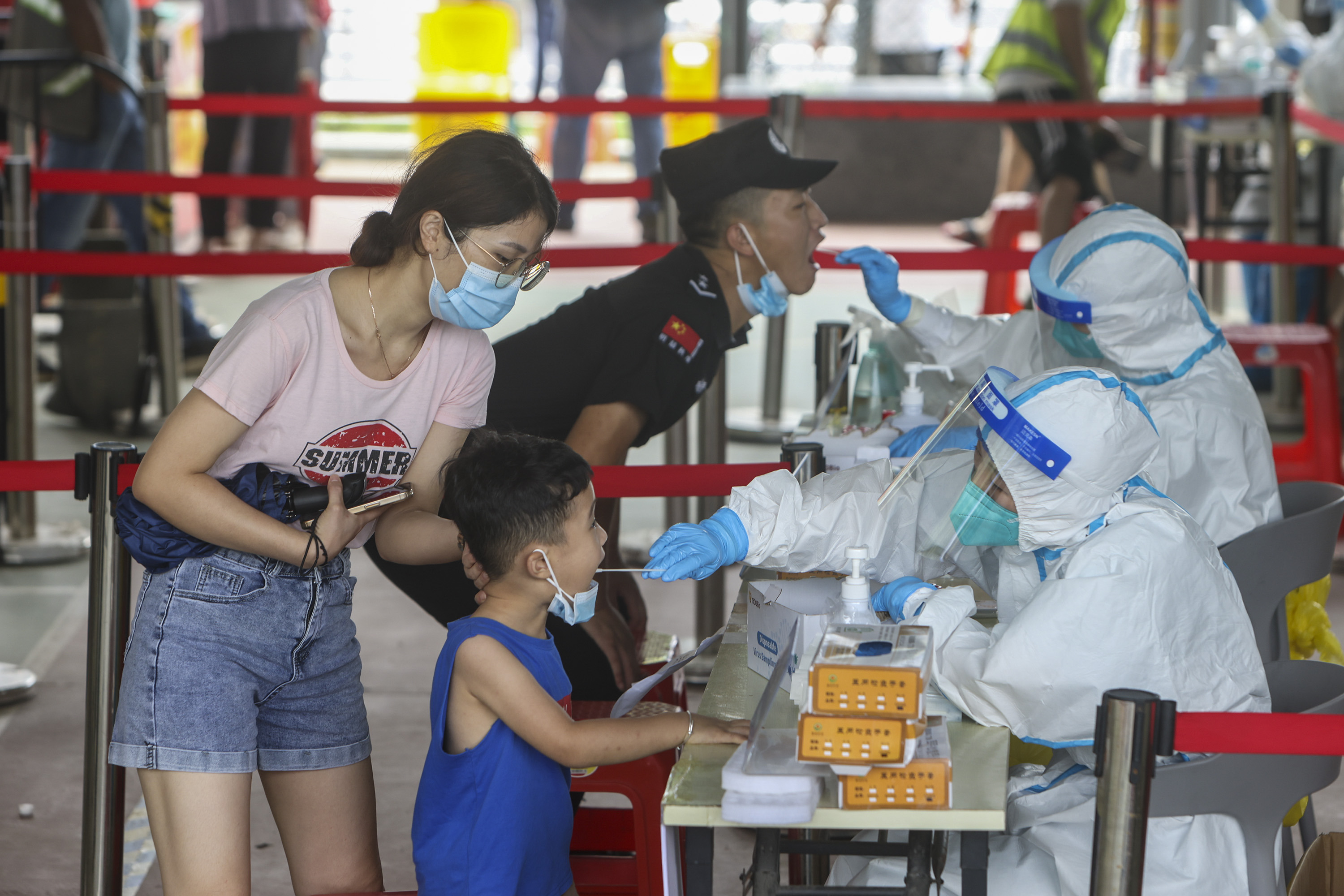 Shenzhen reports 2 asymptomatic local COVID-19 cases