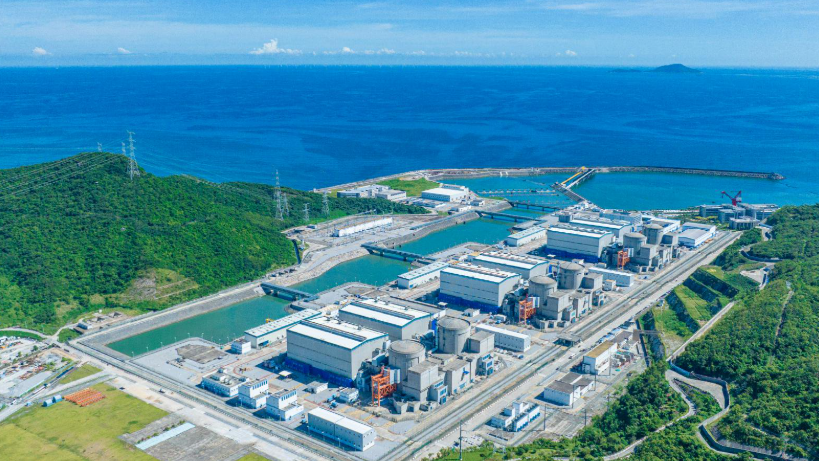 阳江核电站全面商运6年 上网电量累计超4000亿度