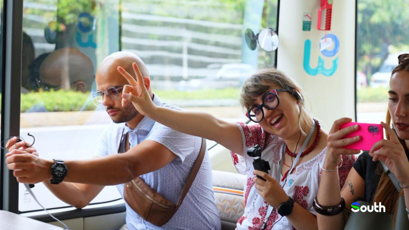 European Youth Leaders explore self-driving & AI firms to meet a hi-tech Guangzhou
