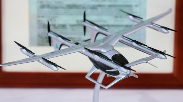 World's first fully certified ton-class eVTOL delivered to Guangzhou