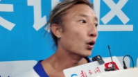 中国式摔跤香港选手：对手很强！就算被打倒也要站起来继续战斗