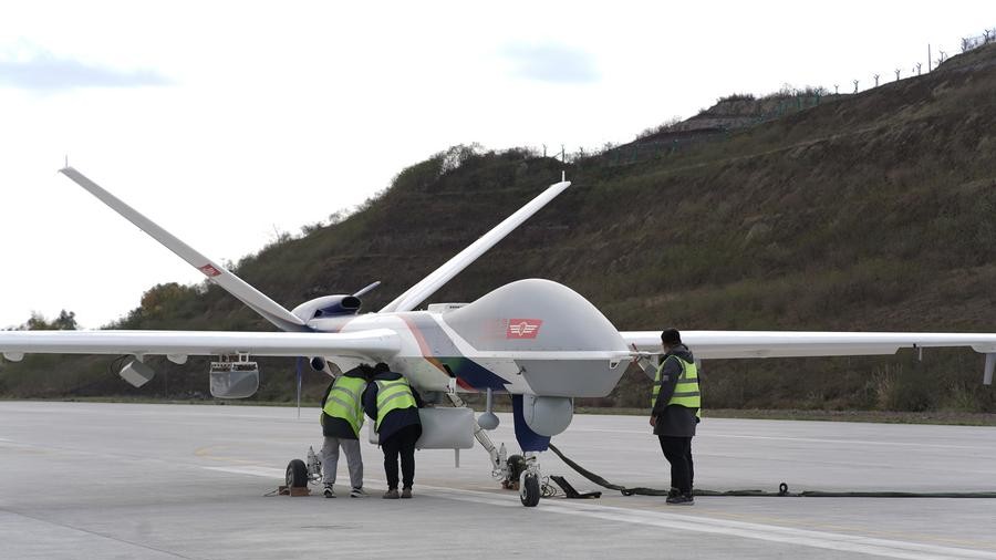 China's Wing Loong UAV completes mission for typhoon monitoring