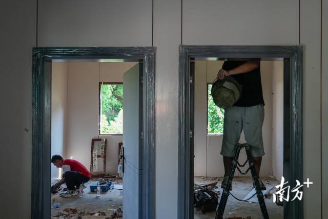 欢欢的家正在装修 欢欢的家正在装修