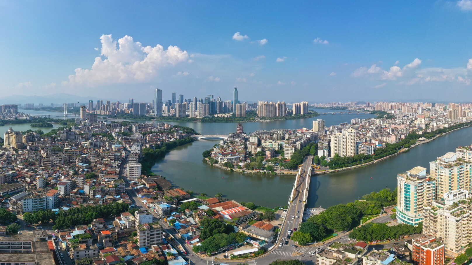 Huizhou's GDP grows 5.1% in first half of 2025