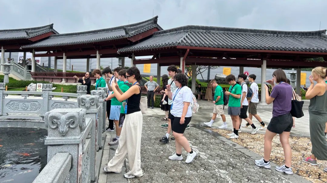 Youth delegates from Italy's Padova explore Guangzhou, strengthening global ties
