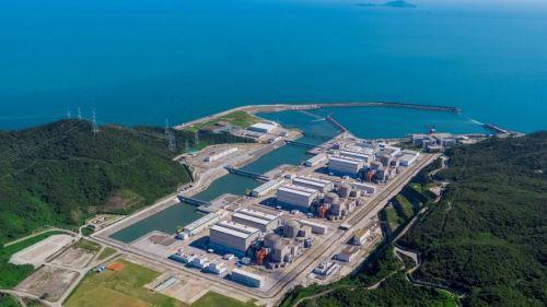 中广核阳江核电站上网电量累计超4000亿千瓦时