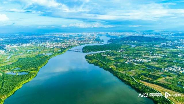 第二批水利部幸福河湖建设项目——汕头市莲阳河。