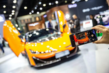 Chinese EV makers debut flying car and latest models at Bangkok Motor Show