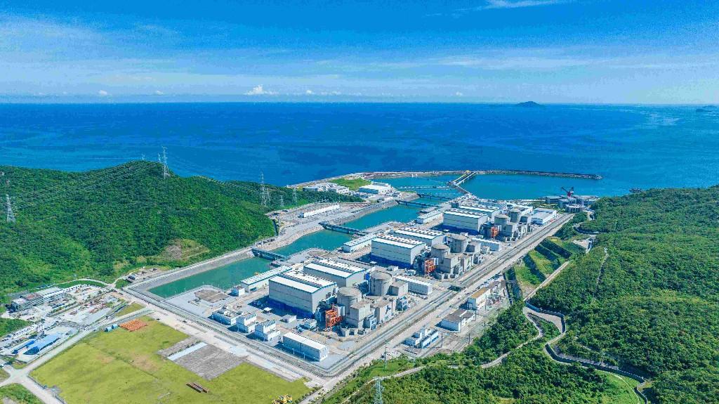 Yangjiang Nuclear Power Station generates over 50b kilowatt-hours of electricity in a year
