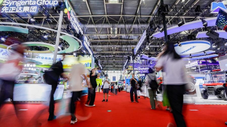 China expo highlights global supply chain resilience amid tariff turbulence