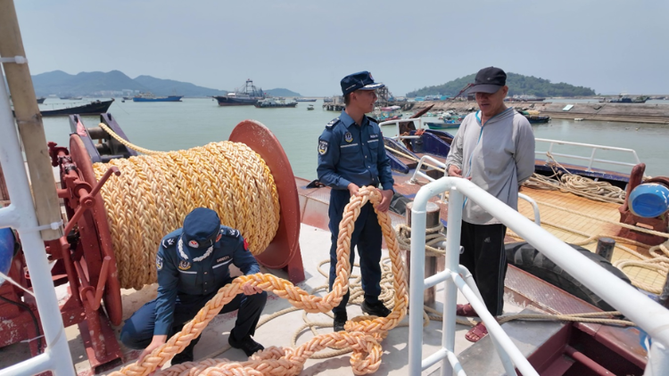 台风“韦帕”来袭，如遇海上险情速拨95110