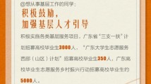 @高校毕业生:多措并举促就业,广东来支招! @高校毕业生:多措并举促就业,广东来支招!