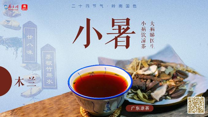 小暑：老广的解暑神器，喝一杯广东凉茶