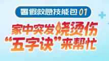 家中突发烧烫伤,“五字诀”来帮忙! 家中突发烧烫伤,“五字诀”来帮忙!