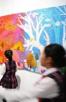 爱心筑梦!广州市文化馆爱心少儿艺术培训基地书画展系列活动启幕 爱心筑梦!广州市文化馆爱心少儿艺术培训基地书画展系列活动启幕