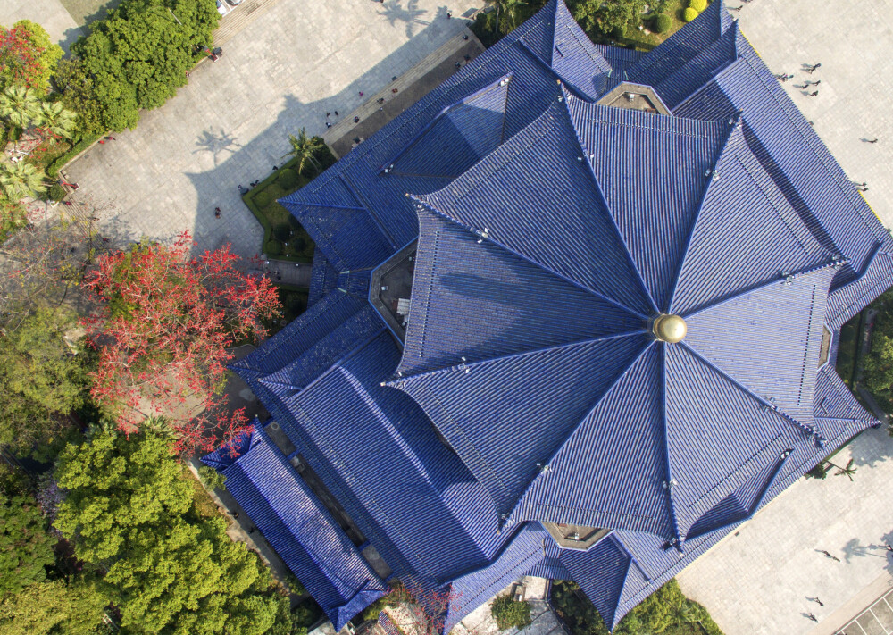 Visit 350-year-old tree at Sun Yat-sen Memorial Mall in